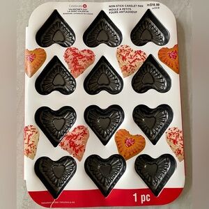 Heart-Shaped Baking Mold